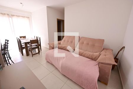 Sala de apartamento para alugar com 2 quartos, 69m² em Vila Rosa, Goiânia