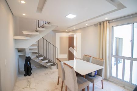 Sala de apartamento à venda com 2 quartos, 90m² em Betim Industrial, Betim