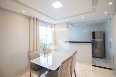 Sala de apartamento à venda com 2 quartos, 90m² em Betim Industrial, Betim