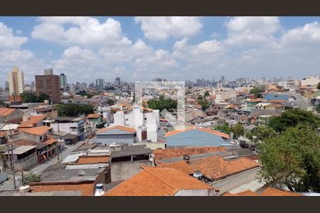 Vista de apartamento à venda com 2 quartos, 42m² em Vila Claudio, Santo André