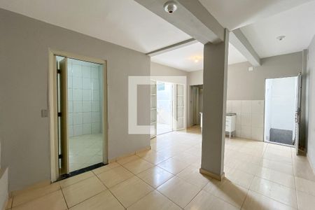Sala/Cozinha de casa para alugar com 1 quarto, 35m² em Vila Cruz das Almas, São Paulo