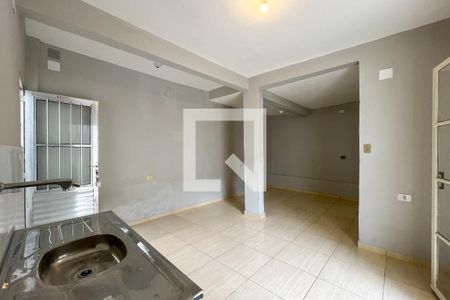 Sala/Cozinha de casa para alugar com 1 quarto, 35m² em Vila Cruz das Almas, São Paulo