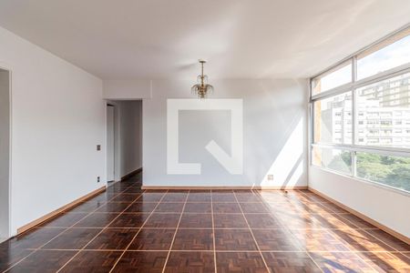 Sala de apartamento à venda com 3 quartos, 110m² em Cerqueira César, São Paulo