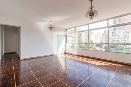 Sala de apartamento à venda com 3 quartos, 110m² em Cerqueira César, São Paulo