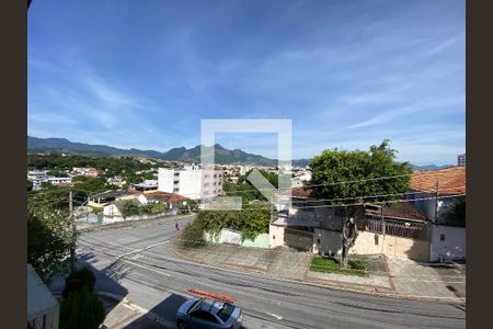 Vista da Sala de apartamento à venda com 2 quartos, 75m² em Maria da Graça, Rio de Janeiro