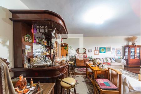 Sala de apartamento para alugar com 3 quartos, 320m² em Vila Assunção, Santo André