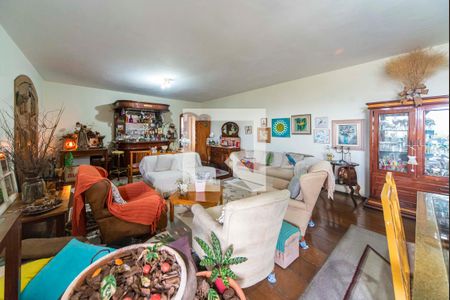 Sala de apartamento para alugar com 3 quartos, 320m² em Vila Assunção, Santo André