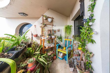 Varanda da Sala de apartamento para alugar com 3 quartos, 320m² em Vila Assunção, Santo André