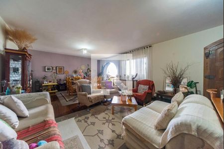 Sala de apartamento para alugar com 3 quartos, 320m² em Vila Assunção, Santo André