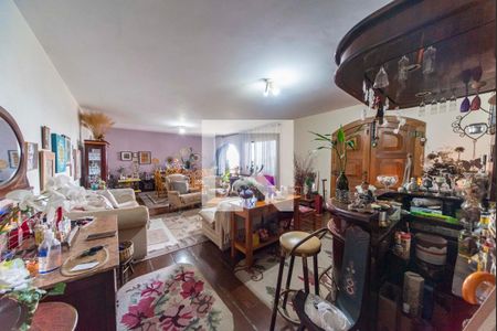 Sala de apartamento para alugar com 3 quartos, 320m² em Vila Assunção, Santo André