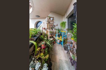 Varanda da Sala de apartamento para alugar com 3 quartos, 320m² em Vila Assunção, Santo André