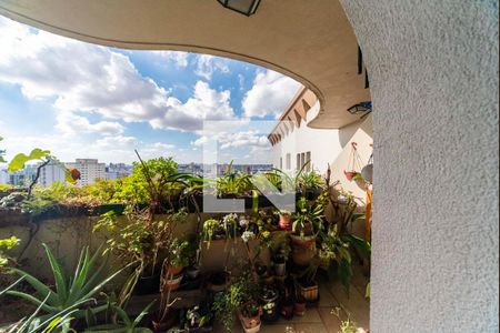 Varanda da Sala de apartamento para alugar com 3 quartos, 320m² em Vila Assunção, Santo André