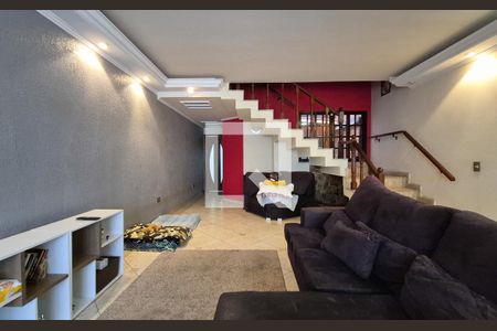 Sala de casa à venda com 3 quartos, 300m² em Parque Novo Oratório, Santo André