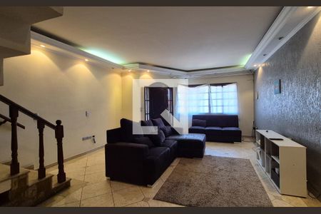 Sala de casa à venda com 3 quartos, 300m² em Parque Novo Oratório, Santo André