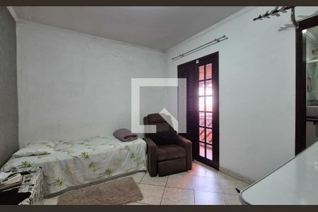 Suíte 1 de casa à venda com 3 quartos, 300m² em Parque Novo Oratório, Santo André