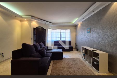 Sala de casa à venda com 3 quartos, 300m² em Parque Novo Oratório, Santo André