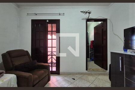 Suíte 1 de casa à venda com 3 quartos, 300m² em Parque Novo Oratório, Santo André