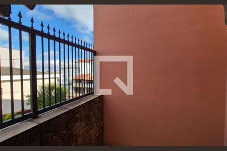 Vista da Varanda da Suíte 1 de casa à venda com 3 quartos, 300m² em Parque Novo Oratório, Santo André