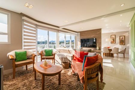 Sala de apartamento à venda com 1 quarto, 70m² em Residencial Zero (Tambore), Barueri