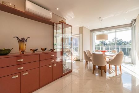 Sala de apartamento à venda com 1 quarto, 70m² em Residencial Zero (Tambore), Barueri