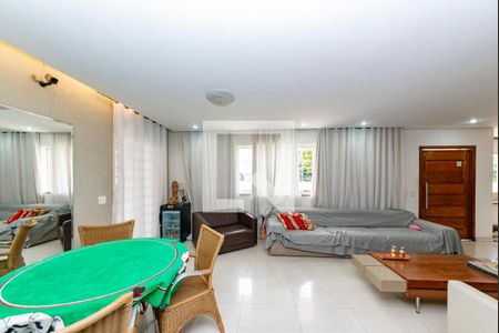 Sala de casa à venda com 4 quartos, 350m² em Gutierrez, Belo Horizonte