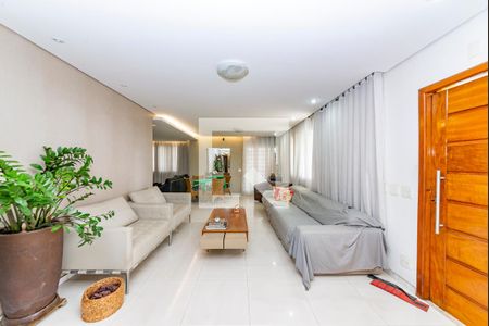 Sala de casa à venda com 4 quartos, 350m² em Gutierrez, Belo Horizonte