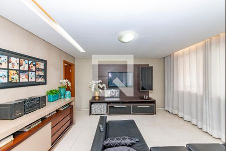 Sala de casa à venda com 4 quartos, 350m² em Gutierrez, Belo Horizonte