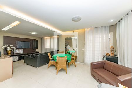 Sala de casa à venda com 4 quartos, 350m² em Gutierrez, Belo Horizonte