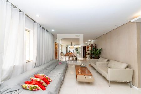 Sala de casa à venda com 4 quartos, 350m² em Gutierrez, Belo Horizonte