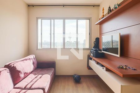 Sala de apartamento à venda com 2 quartos, 56m² em Jardim Cláudia, São Paulo