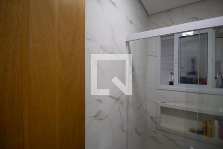 Banheiro de apartamento à venda com 2 quartos, 40m² em Vila Nilo, São Paulo