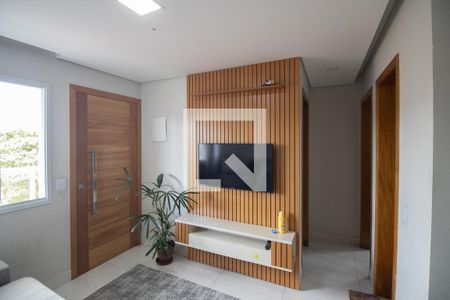 Sala de apartamento à venda com 2 quartos, 40m² em Vila Nilo, São Paulo