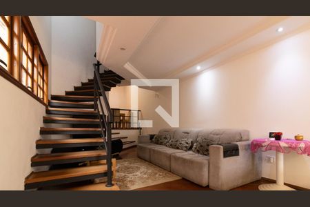 Sala de casa à venda com 3 quartos, 225m² em Chácara Cruzeiro do Sul, São Paulo