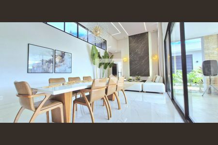 Sala de casa de condomínio à venda com 4 quartos, 1000m² em Lagoa Santa, Lagoa Santa