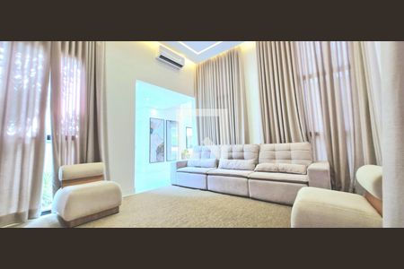 Sala de TV de casa de condomínio à venda com 4 quartos, 1000m² em Lagoa Santa, Lagoa Santa