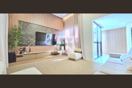 Sala de TV de casa de condomínio à venda com 4 quartos, 1000m² em Lagoa Santa, Lagoa Santa