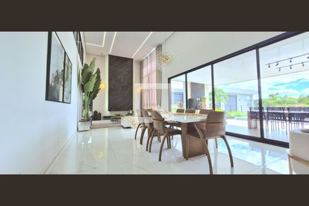 Sala de casa de condomínio à venda com 4 quartos, 1000m² em Lagoa Santa, Lagoa Santa