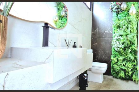 Lavabo de casa de condomínio à venda com 4 quartos, 1000m² em Lagoa Santa, Lagoa Santa