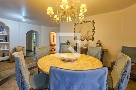 Sala de apartamento para alugar com 3 quartos, 170m² em Jardim das Conchas, Guarujá