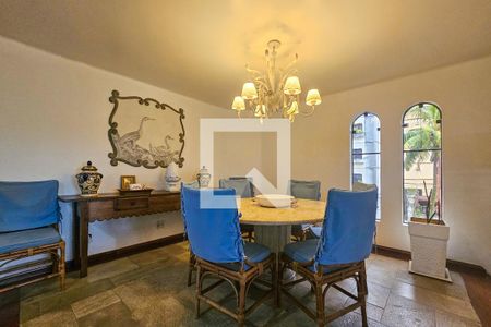 Sala de apartamento para alugar com 3 quartos, 170m² em Jardim das Conchas, Guarujá