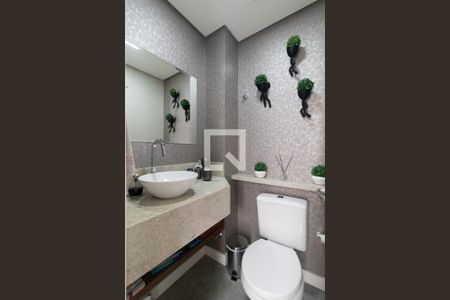 Lavabo de casa de condomínio à venda com 3 quartos, 197m² em Glória, Porto Alegre