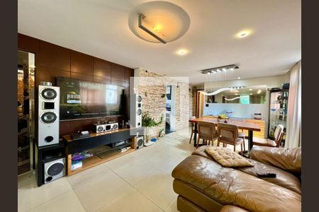 Sala de apartamento para alugar com 4 quartos, 140m² em Dona Clara, Belo Horizonte