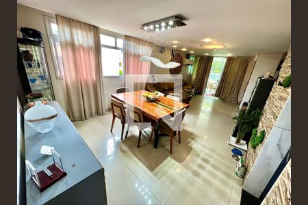 Sala de apartamento para alugar com 4 quartos, 140m² em Dona Clara, Belo Horizonte