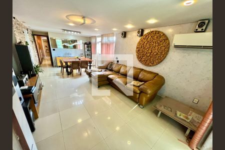 Sala de apartamento para alugar com 4 quartos, 140m² em Dona Clara, Belo Horizonte