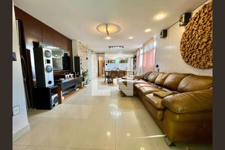 Sala de apartamento para alugar com 4 quartos, 140m² em Dona Clara, Belo Horizonte