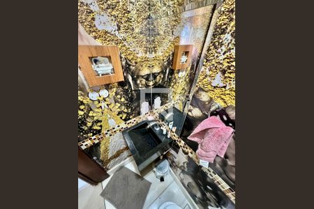 Lavabo social de apartamento para alugar com 4 quartos, 140m² em Dona Clara, Belo Horizonte