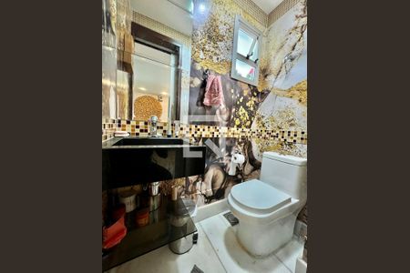 Lavabo social de apartamento para alugar com 4 quartos, 140m² em Dona Clara, Belo Horizonte