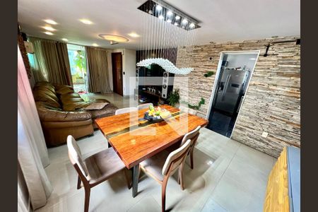 Sala de apartamento para alugar com 4 quartos, 140m² em Dona Clara, Belo Horizonte