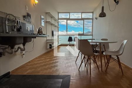 Cozinha de kitnet/studio à venda com 1 quarto, 73m² em Santo Agostinho, Belo Horizonte