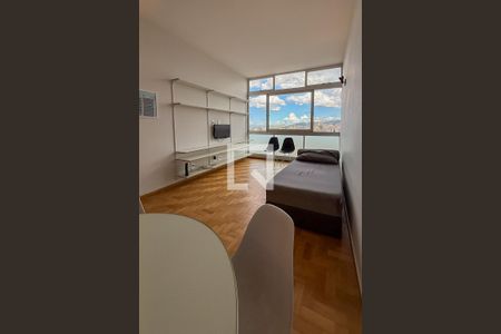 Sala de kitnet/studio à venda com 1 quarto, 73m² em Santo Agostinho, Belo Horizonte